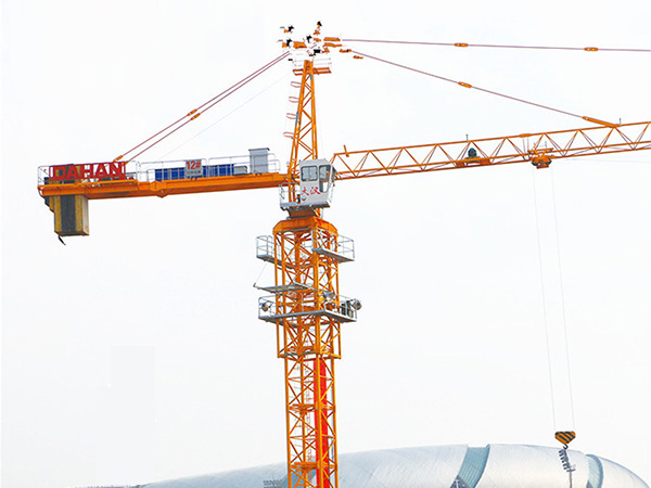 QTZ80 (TC5613) 塔帽式塔式乐鱼网站官方站登录入口-乐鱼online（中国） 6t