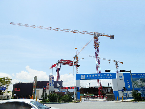 QTZ230 (PT7020) 平头式塔式乐鱼网站官方站登录入口-乐鱼online（中国） 12t